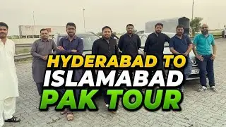 Travelling Hyderabad To Islamabad By Road Pakistan Tour 2025 | Saood Vlogs