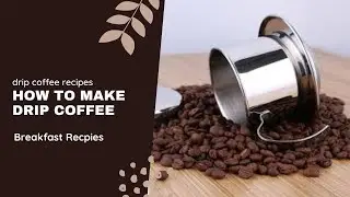 How to make drip coffee | drip coffee | drip coffee recipes | coffee - Breakfast Recipes #shorts