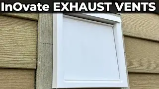 Installing Exhaust Vents for a Custom Home