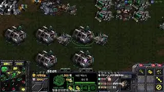 [스틱] 크리스마스 이브 메리크리스마스 스타 헌터 팀플 스타크래프트 늑대77연승 기록방송 StarCraft 2025.12.24 수요일