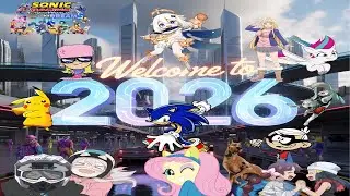 Welcome 2026 - Crossover Music Video