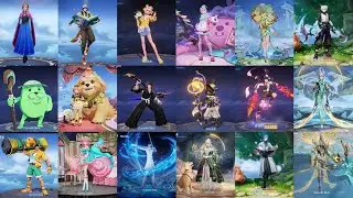 ALL COLLAB FREE SKINS 2025 | HONOR OF KINGS