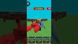 you better not mess with my gang😡🔫#crabs #gang #gag #roblox #funny
