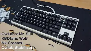 OwLab x Mr. Suit || NKCreams || WoB