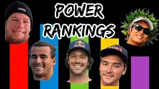 Fantasy Surfing Power Rankings!