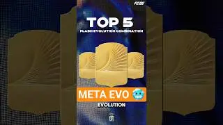 TOP 5 META FLASH EVO COMBINATIONS IN EA FC26 ULTIMATE TEAM!