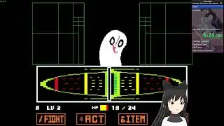 First Time Speedrunning Undertale :3 2:23 Neutral Glitchless No Aborted Genocide