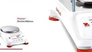 OHAUS︱PIONEER&trade; Analytical and Precision Balance
