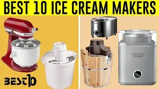 Top 10 Best Ice Cream Maker Machine in 2023 | Amazon Ice Cream Machine