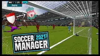 SM21 3D GAMEPLAY 🔥 NEW REPLAYS AND PL LOGOS 👀 Soccer Manager 2021 Beta &brvbar; SM21 Beta