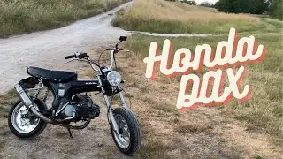 HONDA DAX - Le Toybike ultime !