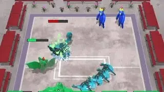 merge color friends blue monster android smartphone IOS walk-through all max level 1