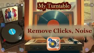 How to Remove Clicks and Reduce Noise from Vinyl Recordings (Audacity Tutorial)