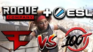 Rogue Company ESL TOURNAMENT! | THE FUTURE OF ESL ( FAZE CLAN VS 100 THIEVES )