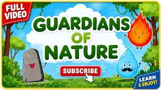 SHORT VIDEO : GUARDIANS OF NATURE - 2D ANIMATION (CLIMATE CHANGE) 