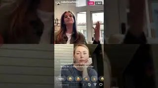 MARIA SHARAPOVA * LIVE on INSTAGRAM * 2020 HD