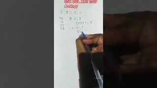 Reasoning short trick. #ssc #mta #chsl #cgl exam. Analogy