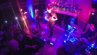 Paul Bielatowicz, Simon Fitzpatrick bass and Matthew Demick drums, Artie's Xmas Party