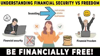 Financial Freedom or Financial Insecurity  Choice is All Yours