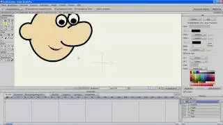 Ein sehr einfaches Gesicht in Anime Studio 8