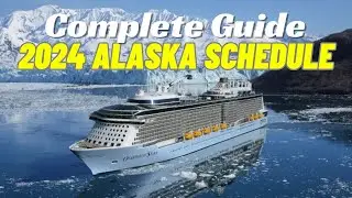 Советы по круизам по Аляске: расписание круизов по Аляске на 2024 год из Сиэтла!
