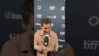 Mexican Actor Manuel Garcia-Rulfo at the Toronto International Film Festival #tiff #mexican #spanish