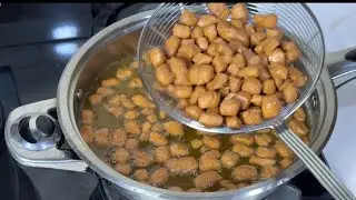UNBELIEVABLY CRISPY! How to make the crunchiest chin chin Ever (Nigerian snack recipe )