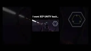 I want SCP UNITY back. #robloxshorts #babft #scp image with music