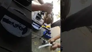 #air #gun #engine #open #bikelover #bikemodification #automobile #electricscooty #batterytechnology