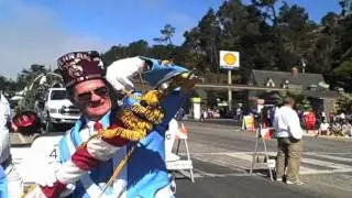 Tehran Temple Shriners Explain the Gold-Fringed American Flag
