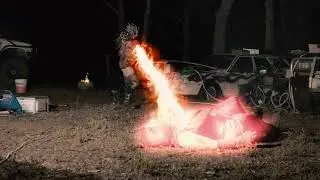 Sheborg - tough girl fights alien cyborg
