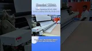 We&rsquo;re showcasing the future of cutting technology in Shanghai!