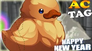 AQW NEW CYSERO'S DUCKY PLUSHIE & HOUSE GUEST l SOCK GOOSE DROPS /JOIN CATHEDRAL (HAPPY NEWYEAR 2026)