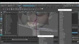 Maya Rigging हिंदी  (Hindi) | Easy Method for Renaming Joints