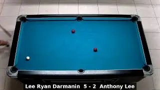 Lee Ryan Darmanin vs Anthony Lee | Euro Mens Ranking Tournament 3 | Round 1