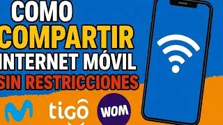 Compartir los datos, Internet M&oacute;vil sin l&iacute;mites,  claro, Tigo, Movistar, WOM. 
