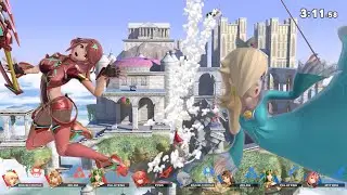 Smash Ultimate - Vs Team Red Battle (Only Blast and Screen KO) #13