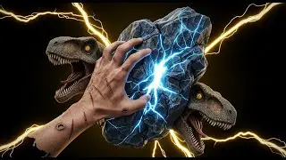Eating rocks for hunger? Two raptors interrupt The Isle's bizarre diet