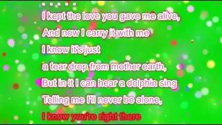 Cradled in Love Poets of Fall Karaoke Original Version