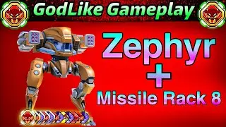 Mech Arena: Robot Showdownᵇᵉᵗᵃ⚡GODlike Zephyr EMP ability gameplay