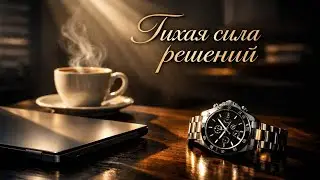 Вдохновение на каждый день — спокойный аудиорассказ о деньгах, решениях и жизни без суеты