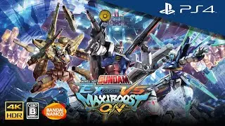 Mobile Suit Gundam Extreme VS  Maxiboost On - 2020 Gameplay [PS4]