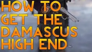 The Division - How to Unlock High End Damascus Weapon! (High End Weapons)
