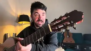 Amazing sound for under 1K Saers S5 cedar top classical guitar