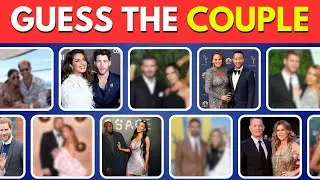 Guess the CELEBRITY COUPLE - Uncover The SECRET! The Ultimate Valentine Quiz!
