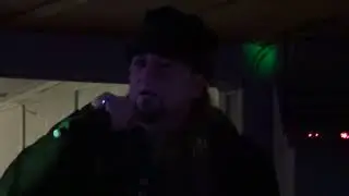 Buck Row singing Call Me Little Sunshine by GHOST at The Rusty Nail in Walker, WV on January 2, 2026