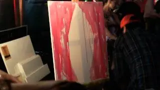 Nerd Wars 2011 Live Art - Ale Garza 1