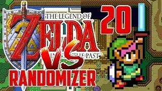 Zelda 3: A Link to the Past - Randomizer Race! - Part 20 | TBC Plays