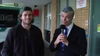 Bruce McAvaney live exclusive with Maverick Weller