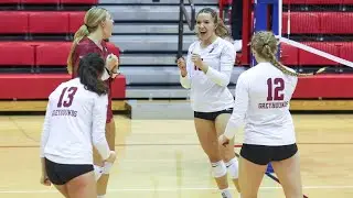 Volleyball - Midwest Region Semifinal Press Conference